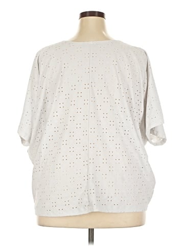 Kim & Cami 3/4 Sleeve T-Shirt (view 2)
