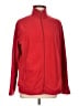 Lands' End 100% Polyester Red Track Jacket Size L - photo 1