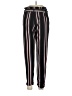 Hot Kiss Stripes Black Casual Pants Size M - photo 2