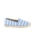 Ann Taylor Stripes Blue Flats Size 6 - photo 1