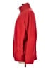 Lands' End 100% Polyester Red Track Jacket Size L - photo 5