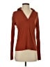 Anatomie Brown Long Sleeve Top Size S - photo 1