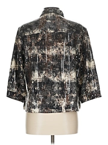 N Touch 3/4 Sleeve Blouse (view 2)
