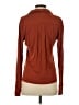 Anatomie Brown Long Sleeve Top Size S - photo 2