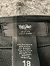 Mossimo Black Active Pants Size 18 - photo 4