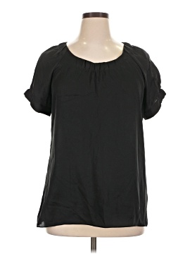 Jaclyn Smith Short Sleeve Blouse