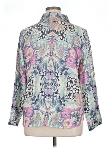 Chico's Long Sleeve Blouse (view 2)