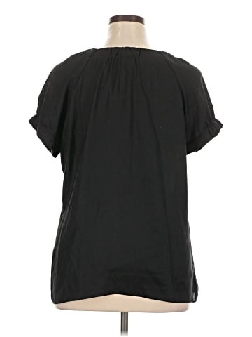 Jaclyn Smith Short Sleeve Blouse (view 2)