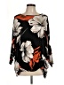 Frank Lyman Design Black Long Sleeve Blouse Size 10 - photo 1