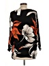 Frank Lyman Design Black Long Sleeve Blouse Size 10 - photo 2