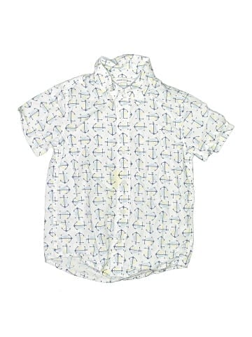 Janie and Jack Short Sleeve Button-Down Shirt (view 1)