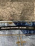 Volcom 100% Cotton Hearts Blue Jeans Size 27 waist - photo 7