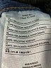 Volcom 100% Cotton Hearts Blue Jeans Size 27 waist - photo 8