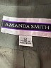Amanda Smith Gray Blazer Size 12 - photo 6