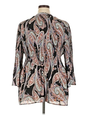 Spense 3/4 Sleeve Blouse (view 2)