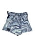 No Comment Print Blue Shorts Size L - photo 1