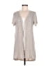 Vocal Gray Tan Kimono Size M - photo 1