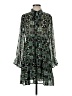 Elan 100% Polyester Green 3/4 Sleeve Blouse Size S - photo 1