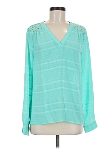 Market and Spruce Long Sleeve Blouse (view 1)