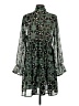 Elan 100% Polyester Green 3/4 Sleeve Blouse Size S - photo 2