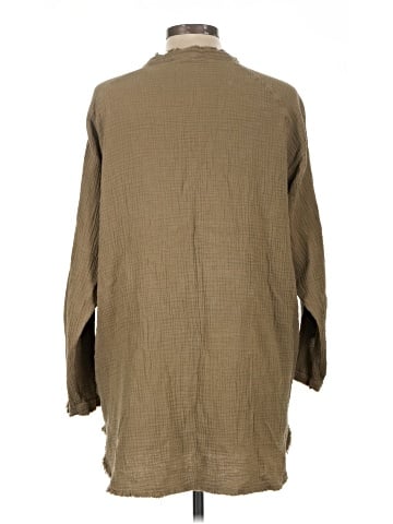 LUCCA Long Sleeve Button-Down Shirt (view 2)
