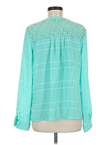 Market and Spruce Long Sleeve Blouse (view 2)