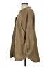LUCCA Tan Long Sleeve Button-Down Shirt Size L - photo 5