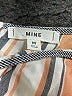 Mine 100% Rayon Orange Sleeveless Blouse Size M - photo 4
