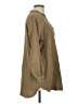 LUCCA Tan Long Sleeve Button-Down Shirt Size L - photo 4