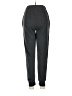 Blue Ice 100% Polyester Chevron-herringbone Gray Sweatpants Size M - photo 2
