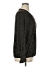 PREMISE Metallic Black Long Sleeve Blouse Size 1X - photo 4