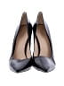 Nine West 100% Leather Black Heels Size 10 - photo 2