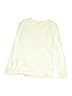 Crewcuts 100% Cotton Ivory Long Sleeve Henley Size 10 - photo 1