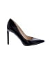Nine West 100% Leather Black Heels Size 10 - photo 1