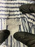 Chico's 100% Linen Stripes Blue Linen Pants Size Sm (0) - photo 7