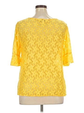 Jaclyn Smith 3/4 Sleeve Blouse (view 2)