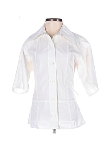 Céline 3/4 Sleeve Button-Down Shirt (view 1)