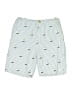 Assorted Brands 100% Cotton Stripes Blue Board Shorts Size 8 - photo 1