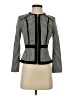 Calvin Klein Houndstooth Gray Jacket Size 2 (petite) - photo 1