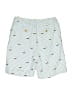Assorted Brands 100% Cotton Stripes Blue Board Shorts Size 8 - photo 2