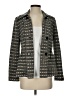 ECI Tweed Gold Blazer Size 2 - photo 1