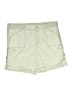 Khakis & Co Ivory Khaki Shorts Size 14 - photo 1