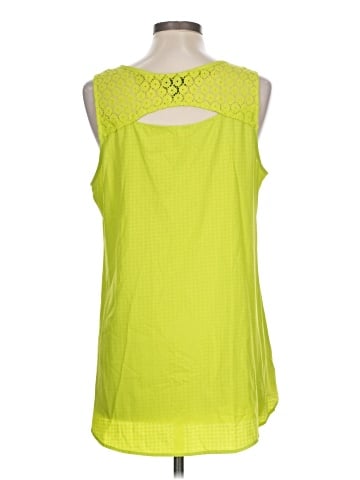 Nicole by Nicole Miller Sleeveless Blouse (view 2)