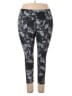 Active by Old Navy Graphic Black Active Pants Size XXL - photo 1