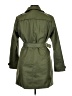Wantdo 100% Polyester Green Trenchcoat Size XL - photo 2