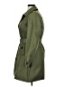 Wantdo 100% Polyester Green Trenchcoat Size XL - photo 5