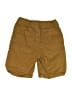Cat & Jack 100% Cotton Solid Brown Cargo Shorts Size 8 - photo 2