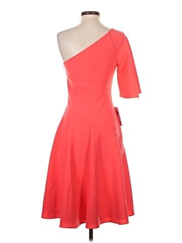 Theia Cocktail Dress (view 2)