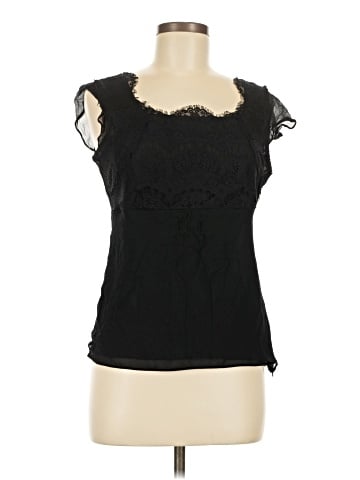 Alfani Sleeveless Silk Top (view 1)