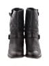 AQUATALIA 100% Leather Black Boots Size 10 - photo 2